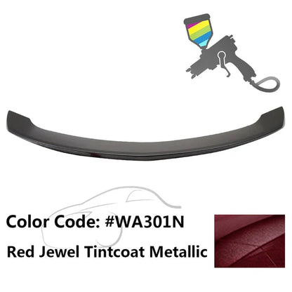 Trunk Spoiler for Chevy Camaro ZL1 2010-2013 Painted Color ABS W/ LED Lamp