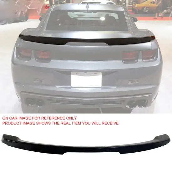 Trunk Spoiler for Chevy Camaro ZL1 2010-2013 Painted Color ABS W/ LED Lamp