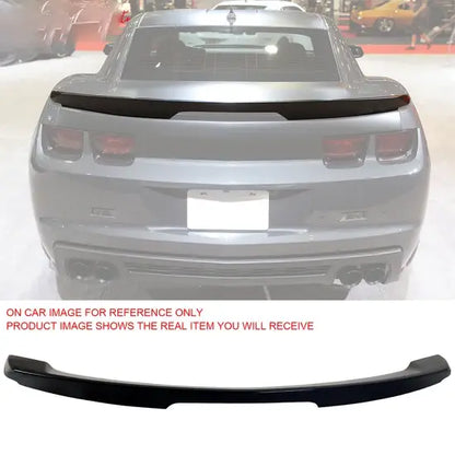 Trunk Spoiler for Chevy Camaro ZL1 2010-2013 Painted Color ABS W/ LED Lamp