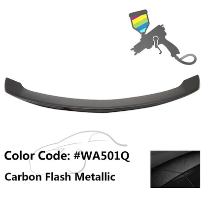Trunk Spoiler for Chevy Camaro ZL1 2010-2013 Painted Color ABS W/ LED Lamp