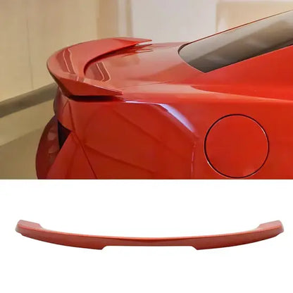 Trunk Spoiler for Chevy Camaro ZL1 2010-2013 Painted Color ABS W/ LED Lamp