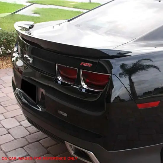 Trunk Spoiler for Chevy Camaro ZL1 2010-2013 Painted Color ABS W/ LED Lamp