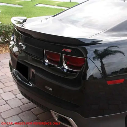 Trunk Spoiler for Chevy Camaro ZL1 2010-2013 Painted Color ABS W/ LED Lamp