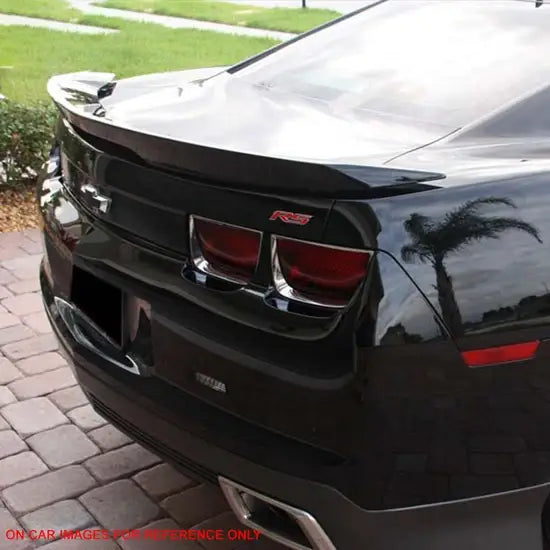 Trunk Spoiler for Chevy Camaro ZL1 2010-2013 Painted Color ABS W/ LED Lamp