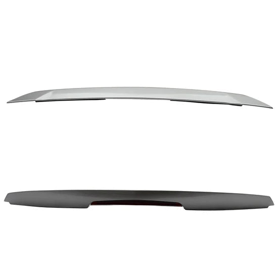 Trunk Spoiler for Chevy Camaro ZL1 2010-2013 Painted Color ABS W/ LED Lamp