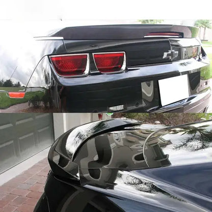 Trunk Spoiler for Chevy Camaro ZL1 2010-2013 Painted Color ABS W/ LED Lamp