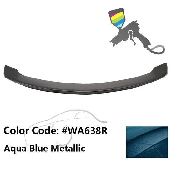 Trunk Spoiler for Chevy Camaro ZL1 2010-2013 Painted Color ABS W/ LED Lamp