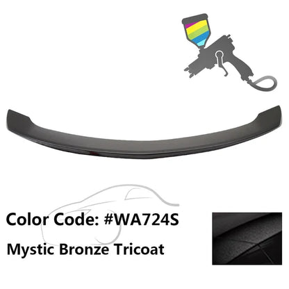 Trunk Spoiler for Chevy Camaro ZL1 2010-2013 Painted Color ABS W/ LED Lamp