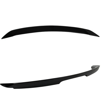 Trunk Spoiler for Chevy Camaro ZL1 2010-2013 Painted Color ABS W/ LED Lamp
