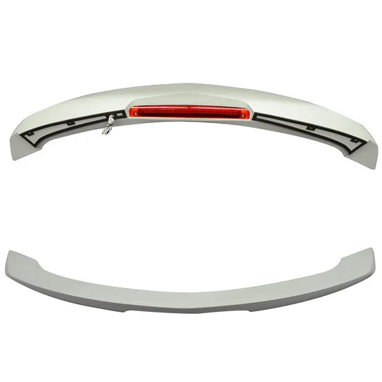 Trunk Spoiler for Chevy Camaro ZL1 2010-2013 Painted Color ABS W/ LED Lamp