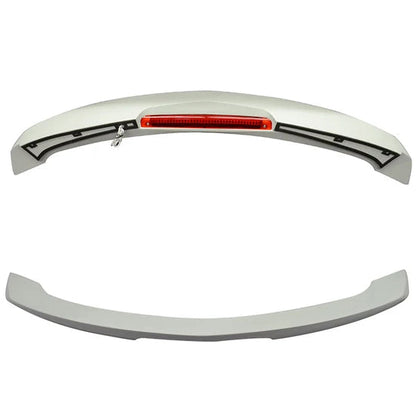 Trunk Spoiler for Chevy Camaro ZL1 2010-2013 Painted Color ABS W/ LED Lamp