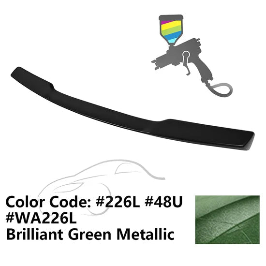 Rear Trunk Spoiler Ducktail Wing Lip for Chevy Corvette C6 2005-2013 ABS