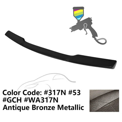 Rear Trunk Spoiler Ducktail Wing Lip for Chevy Corvette C6 2005-2013 ABS
