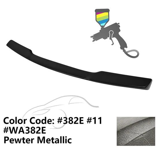 Rear Trunk Spoiler Ducktail Wing Lip for Chevy Corvette C6 2005-2013 ABS