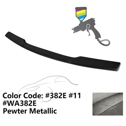 Rear Trunk Spoiler Ducktail Wing Lip for Chevy Corvette C6 2005-2013 ABS