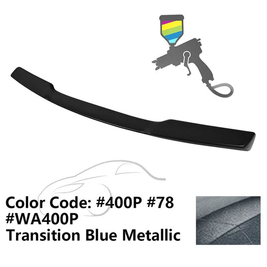 Rear Trunk Spoiler Ducktail Wing Lip for Chevy Corvette C6 2005-2013 ABS