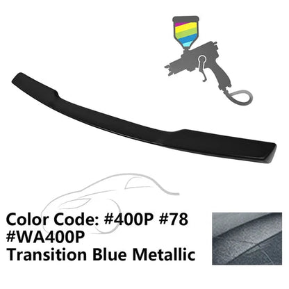 Rear Trunk Spoiler Ducktail Wing Lip for Chevy Corvette C6 2005-2013 ABS