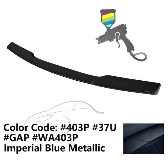 Rear Trunk Spoiler Ducktail Wing Lip for Chevy Corvette C6 2005-2013 ABS