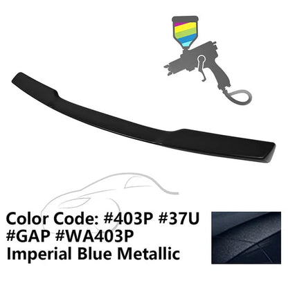 Rear Trunk Spoiler Ducktail Wing Lip for Chevy Corvette C6 2005-2013 ABS
