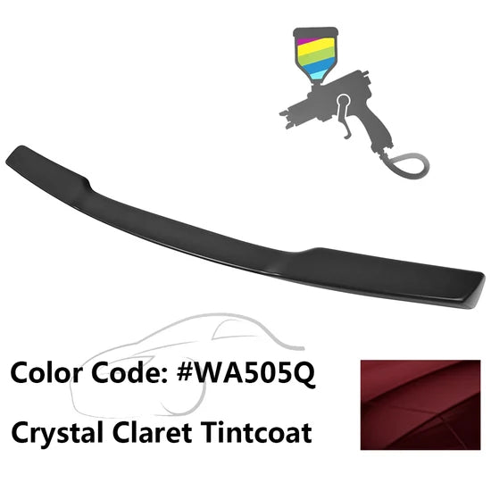 Rear Trunk Spoiler Ducktail Wing Lip for Chevy Corvette C6 2005-2013 ABS