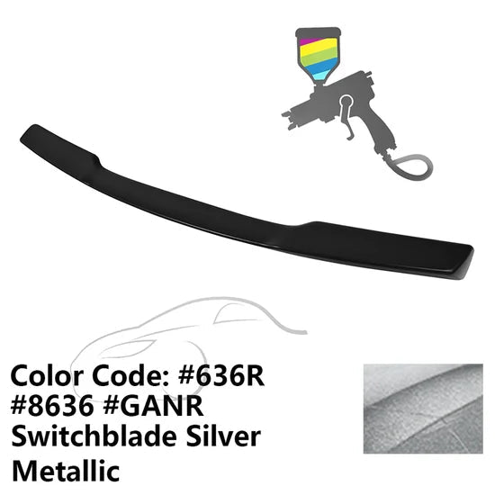 Rear Trunk Spoiler Ducktail Wing Lip for Chevy Corvette C6 2005-2013 ABS