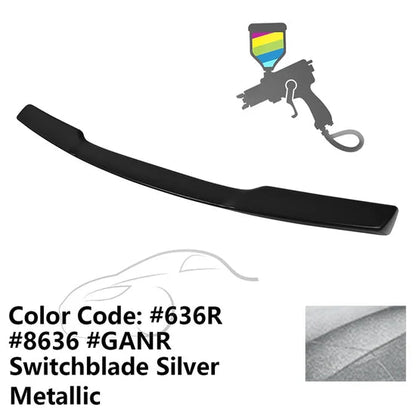 Rear Trunk Spoiler Ducktail Wing Lip for Chevy Corvette C6 2005-2013 ABS
