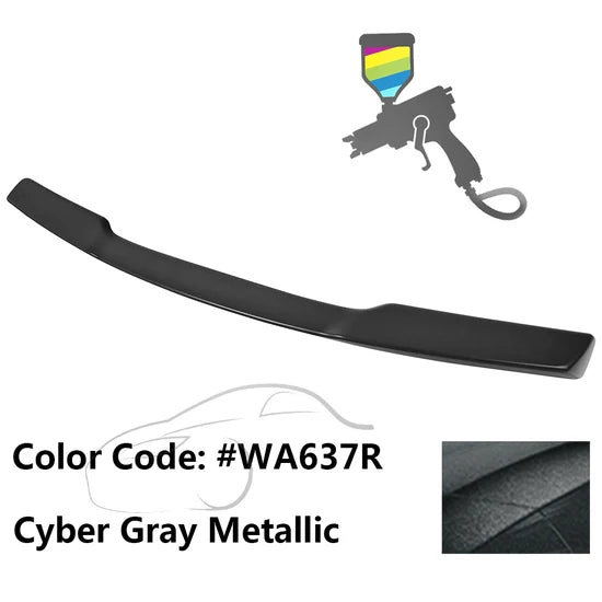 Rear Trunk Spoiler Ducktail Wing Lip for Chevy Corvette C6 2005-2013 ABS