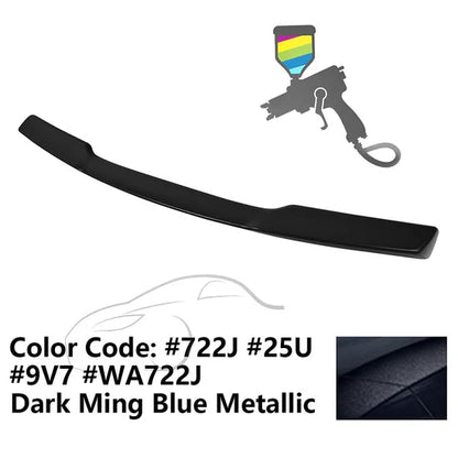 Rear Trunk Spoiler Ducktail Wing Lip for Chevy Corvette C6 2005-2013 ABS