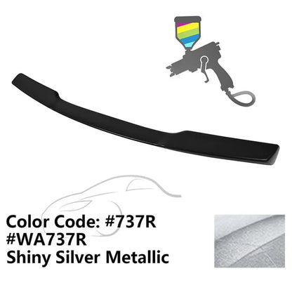 Rear Trunk Spoiler Ducktail Wing Lip for Chevy Corvette C6 2005-2013 ABS