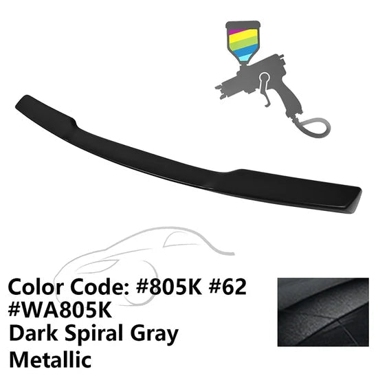 Rear Trunk Spoiler Ducktail Wing Lip for Chevy Corvette C6 2005-2013 ABS