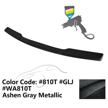 Rear Trunk Spoiler Ducktail Wing Lip for Chevy Corvette C6 2005-2013 ABS