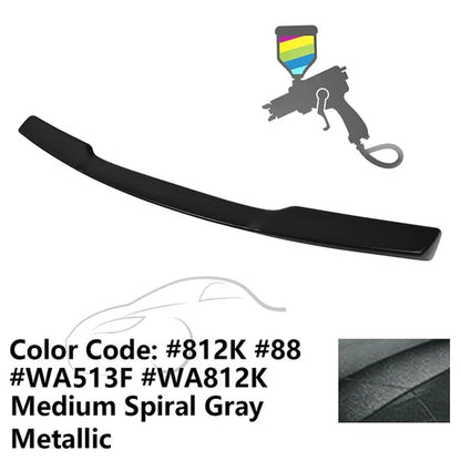 Rear Trunk Spoiler Ducktail Wing Lip for Chevy Corvette C6 2005-2013 ABS