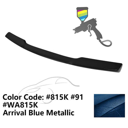 Rear Trunk Spoiler Ducktail Wing Lip for Chevy Corvette C6 2005-2013 ABS