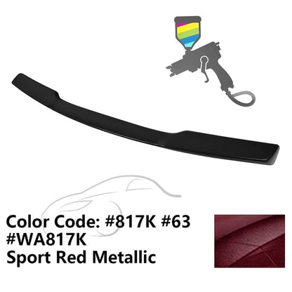 Rear Trunk Spoiler Ducktail Wing Lip for Chevy Corvette C6 2005-2013 ABS