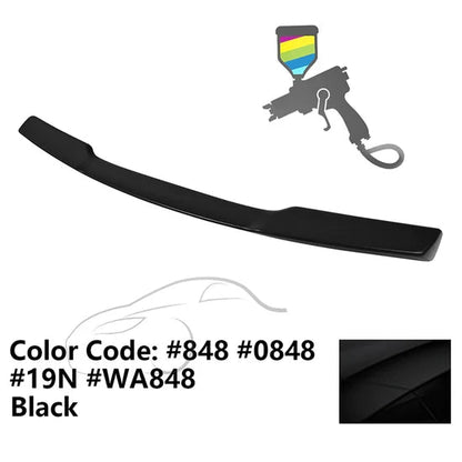 Rear Trunk Spoiler Ducktail Wing Lip for Chevy Corvette C6 2005-2013 ABS