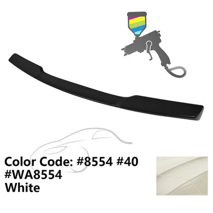 Rear Trunk Spoiler Ducktail Wing Lip for Chevy Corvette C6 2005-2013 ABS
