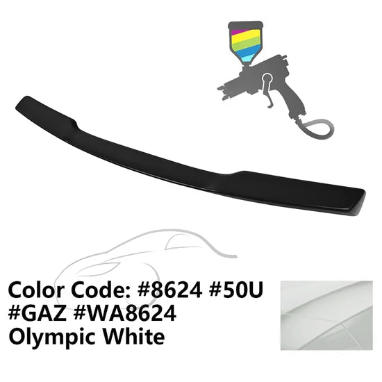 Rear Trunk Spoiler Ducktail Wing Lip for Chevy Corvette C6 2005-2013 ABS