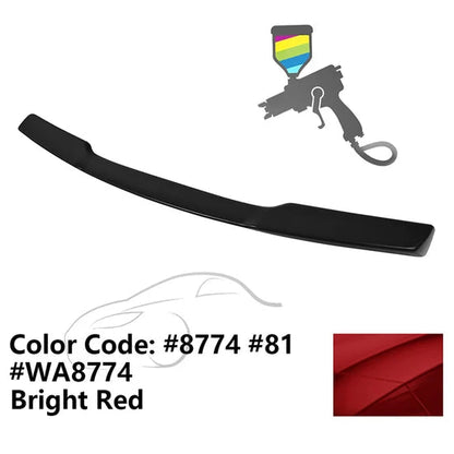 Rear Trunk Spoiler Ducktail Wing Lip for Chevy Corvette C6 2005-2013 ABS
