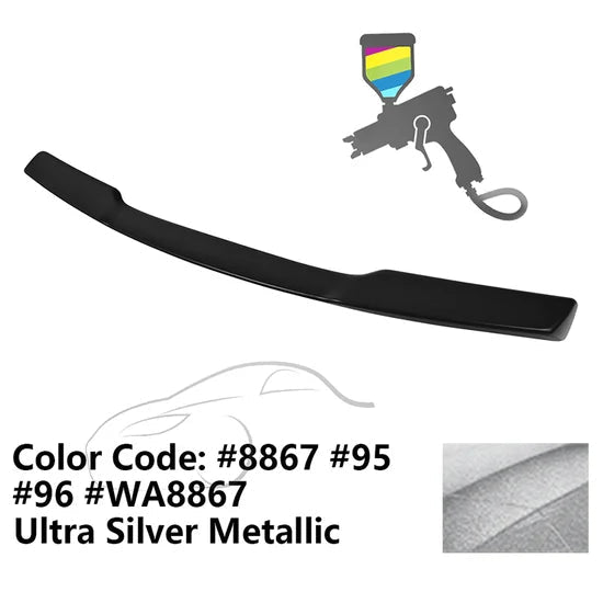 Rear Trunk Spoiler Ducktail Wing Lip for Chevy Corvette C6 2005-2013 ABS