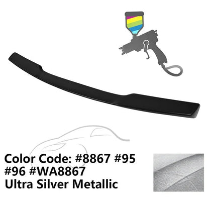 Rear Trunk Spoiler Ducktail Wing Lip for Chevy Corvette C6 2005-2013 ABS
