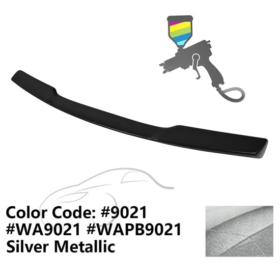 Rear Trunk Spoiler Ducktail Wing Lip for Chevy Corvette C6 2005-2013 ABS