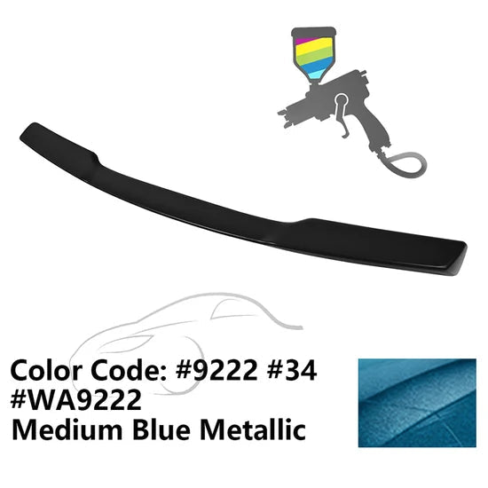 Rear Trunk Spoiler Ducktail Wing Lip for Chevy Corvette C6 2005-2013 ABS
