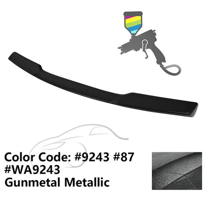 Rear Trunk Spoiler Ducktail Wing Lip for Chevy Corvette C6 2005-2013 ABS