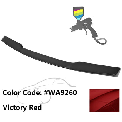 Rear Trunk Spoiler Ducktail Wing Lip for Chevy Corvette C6 2005-2013 ABS