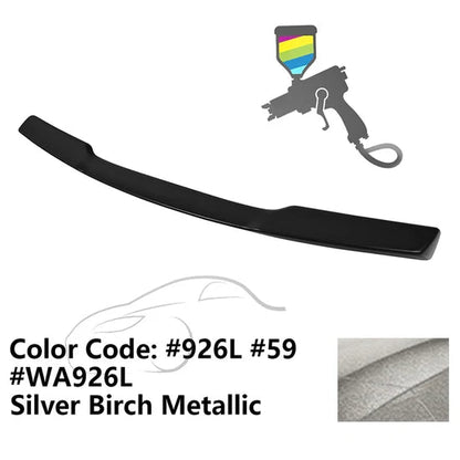 Rear Trunk Spoiler Ducktail Wing Lip for Chevy Corvette C6 2005-2013 ABS