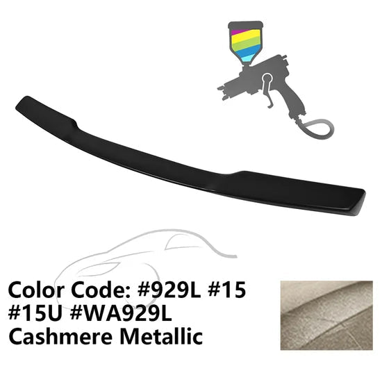 Rear Trunk Spoiler Ducktail Wing Lip for Chevy Corvette C6 2005-2013 ABS