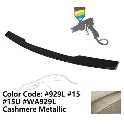Rear Trunk Spoiler Ducktail Wing Lip for Chevy Corvette C6 2005-2013 ABS
