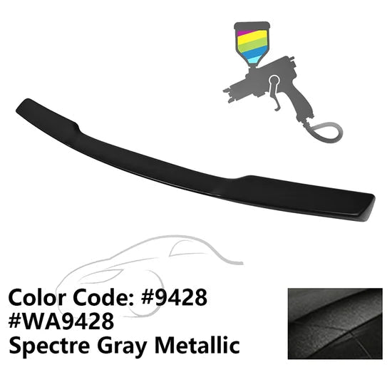 Rear Trunk Spoiler Ducktail Wing Lip for Chevy Corvette C6 2005-2013 ABS