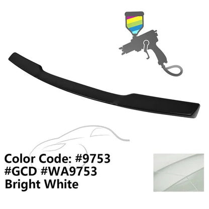 Rear Trunk Spoiler Ducktail Wing Lip for Chevy Corvette C6 2005-2013 ABS