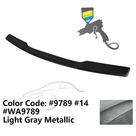 Rear Trunk Spoiler Ducktail Wing Lip for Chevy Corvette C6 2005-2013 ABS